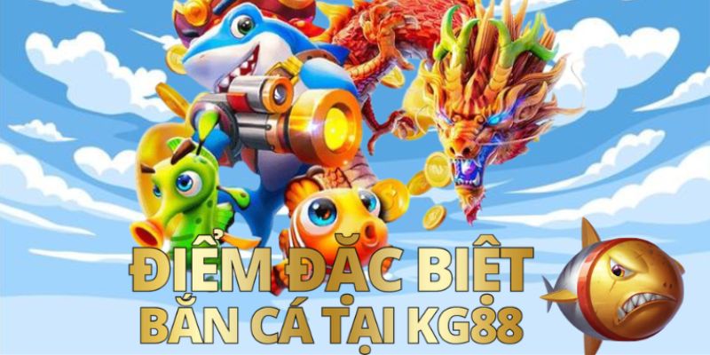 Bắn cá có vật phẩm đa dạng