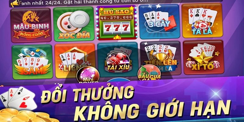 Giới thiệu về chúng tôi với thư viện game đặc sắc