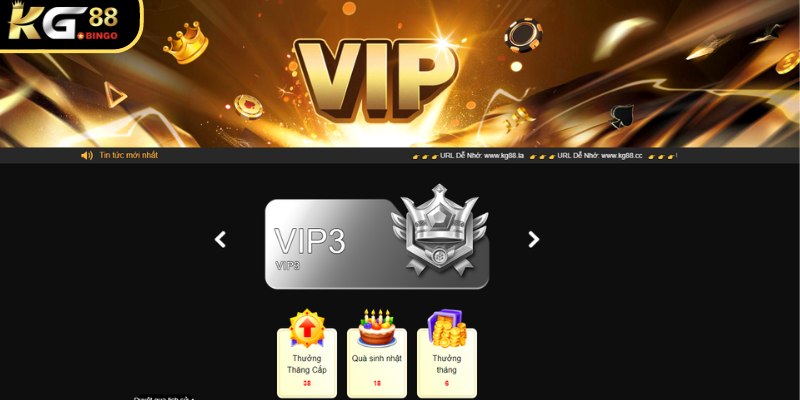 Khái quát về VIP KG88 được hiểu là gì?